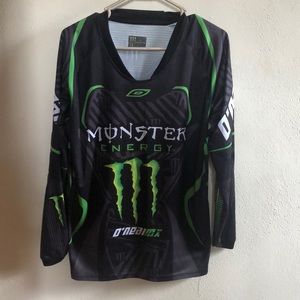 Monster motorcross jersey